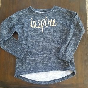 Girl's Inspire Logo Sweatshirt